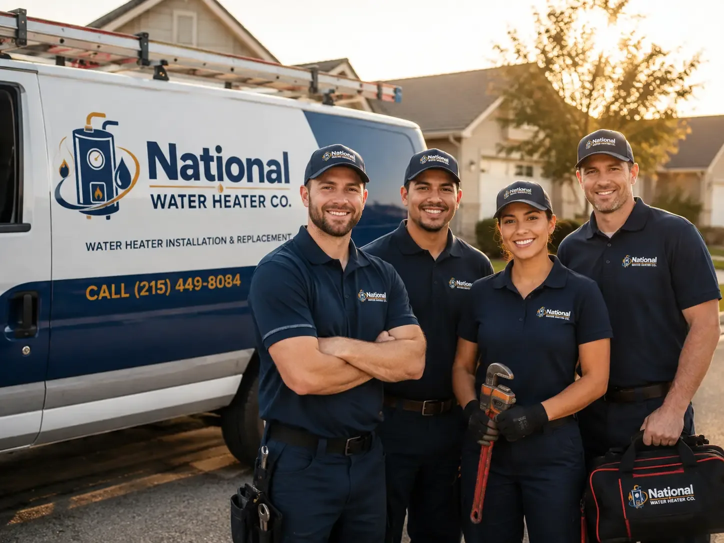 Water Heater Installation company in Channelview, TX