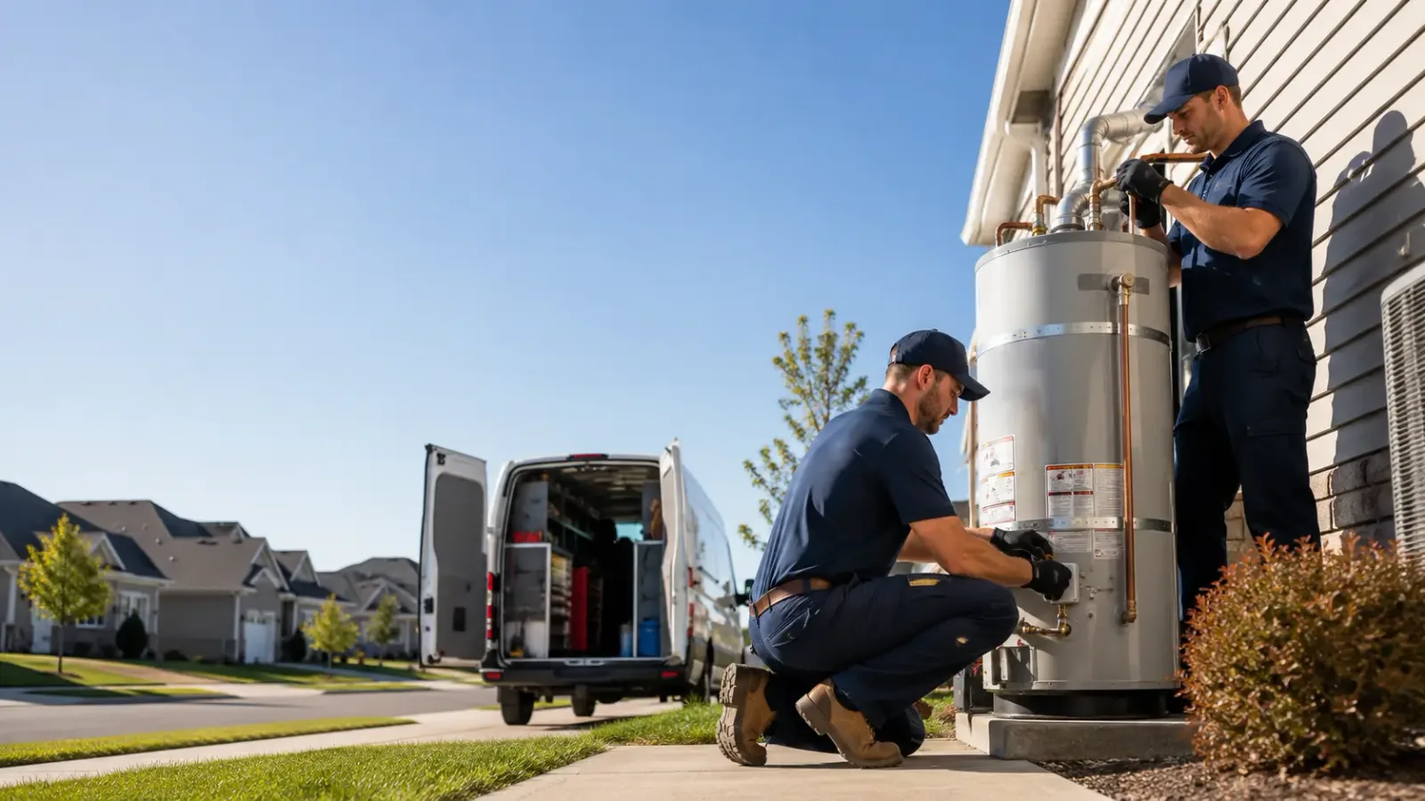 Water Heater Installation in Channelview, TX